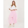 Italy Moda Kelnės-IT-SP-FL9321.95-jasny rožinė