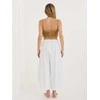 Italy Moda Kelnės-IT-SP-FL9321.96-balta