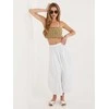 Italy Moda Kelnės-IT-SP-FL9321.96-balta