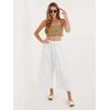 Italy Moda Kelnės-IT-SP-FL9321.96-balta