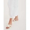 Italy Moda Kelnės-IT-SP-FL9321.96-balta
