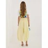 Italy Moda Kelnės-IT-SP-FL9321.96-jasny geltona