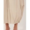 Italy Moda Kelnės-IT-SP-FL9321.96-smėlio spalva