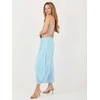 Italy Moda Kelnės-IT-SP-FL9321.96-šviesiai mėlyna