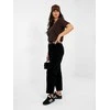 Italy Moda Kelnės-IT-SP-FL9767-1.02-juoda