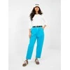 Italy Moda Kelnės-IT-SP-FL9767-1.02-mėlyna