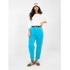 Italy Moda Kelnės-IT-SP-FL9767-1.02-mėlyna