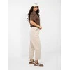 Italy Moda Kelnės-IT-SP-FL9767-1.02-smėlio spalva