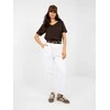 Italy Moda Kelnės-IT-SP-FL9767-1.04-balta