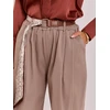 Italy Moda Kelnės-IT-SP-FL9967SPL.75-ciemny bezowy