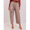 Italy Moda Kelnės-IT-SP-FL9967SPL.75-ciemny bezowy