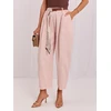 Italy Moda Kelnės-IT-SP-FL9967SPL.75-jasny rožinė