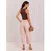 Italy Moda Kelnės-IT-SP-FL9967SPL.75-jasny rožinė