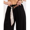 Italy Moda Kelnės-IT-SP-FL9967SPL.75-juoda