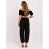 Italy Moda Kelnės-IT-SP-FL9967SPL.75-juoda