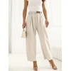 Italy Moda Kelnės-IT-SP-FL9967SPL.75-smėlio spalva