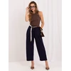 Italy Moda Kelnės-IT-SP-FL9967SPL.75-tamsiai mėlyna