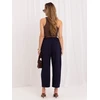 Italy Moda Kelnės-IT-SP-FL9967SPL.75-tamsiai mėlyna