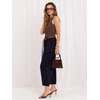 Italy Moda Kelnės-IT-SP-FL9967SPL.75-tamsiai mėlyna