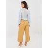 Italy Moda Kelnės-IT-SP-FL9997.76-camelowy