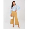Italy Moda Kelnės-IT-SP-FL9997.76-camelowy
