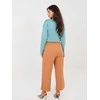 Italy Moda Kelnės-IT-SP-FL9997.76-ciemny oranžinė