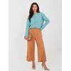 Italy Moda Kelnės-IT-SP-FL9997.76-ciemny oranžinė