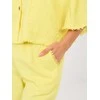 Italy Moda Kelnės-IT-SP-FL9997.76-jasny geltona