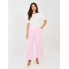 Italy Moda Kelnės-IT-SP-FL9997.76-jasny rožinė