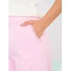 Italy Moda Kelnės-IT-SP-FL9997.76-jasny rožinė