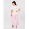Italy Moda Kelnės-IT-SP-FL9997.76-jasny rožinė