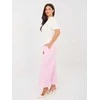 Italy Moda Kelnės-IT-SP-FL9997.76-jasny rožinė