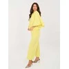 Italy Moda Kelnės-IT-SP-FL9997.76-jasny geltona