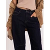 Italy Moda Kelnės jeans-IR-SP-K988.13-tamsiai mėlyna