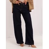 Italy Moda Kelnės jeans-IR-SP-K988.13-tamsiai mėlyna