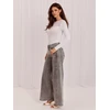 Italy Moda Kelnės jeans-IR-SP-TK519.78-pilka