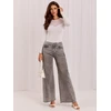 Italy Moda Kelnės jeans-IR-SP-TK519.78-pilka