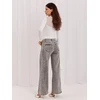 Italy Moda Kelnės jeans-IR-SP-TK519.78-pilka