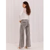 Italy Moda Kelnės jeans-IR-SP-TK519.78-pilka