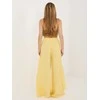 Italy Moda Kelnės-MI-SP-2563.02-jasny geltona