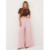 Italy Moda Kelnės-MI-SP-2563.02-jasny rožinė