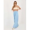 Italy Moda Kelnės-MI-SP-2563.02-šviesiai mėlyna