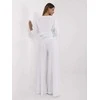 Italy Moda Kelnės-MI-SP-2563.84-balta