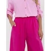 Italy Moda Kelnės-MI-SP-2563.84-fuksjowy