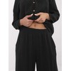 Italy Moda Kelnės-MI-SP-2563.84-juoda