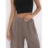 Italy Moda Kelnės-MI-SP-2563.84-ruda