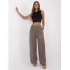 Italy Moda Kelnės-MI-SP-2563.84-ruda