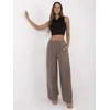 Italy Moda Kelnės-MI-SP-2563.84-ruda
