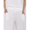 Italy Moda Kelnės-MI-SP-25734.78-balta