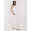 Italy Moda Kelnės-MI-SP-25734.78-balta